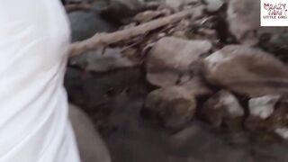 Barely Legal Lovers Thailand Waterfall chinese Outdoors Sex Screwed With My Littel Adorable Mo