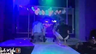 Yo y mi novia YamilethRamirez hacemos performance en sexo en vivo en Michoacán y se vienen en su boca