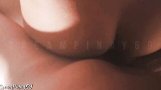 18yo Pinay 19 Yo Plowed and Creampied