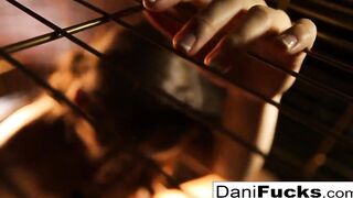 Cutie Dani Daniels A Trapped Bitch In A Dog Cage