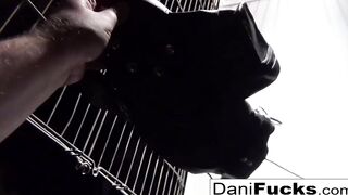 Cutie Dani Daniels A Trapped Bitch In A Dog Cage