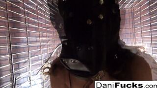 Cutie Dani Daniels A Trapped Bitch In A Dog Cage