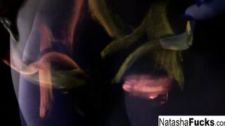 Big Tit Natasha Nice Shoots A Fun And Babe Ebony Light sex tape