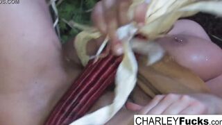 Charley ejaculates all over