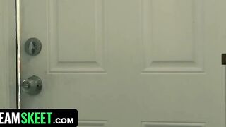 Masked Intruder Attacks And Dominates beauty Latina