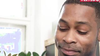 HORNYHOSTEL - Turned On German Maid Kim Kalash Seduced By A Gigantic Black Dick - LETSDOEIT