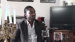 AMATEUREURO - Gigantic Boobies teenie Tries huge african cock And Loves It