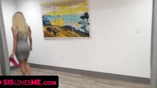 Lucky Stepbrother Fucks Sis Elizabeth Jolie Hard Slut two