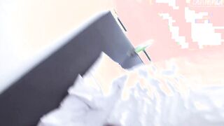 MAMACITAZ - (Rosa Roca, Alex Moreno) - Short Hair Latina Red Bj Takes A Big Dick Like A Expert