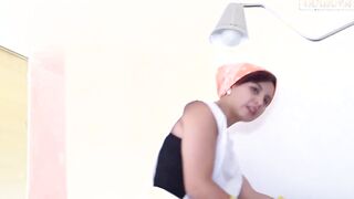 MAMACITAZ - (Rosa Roca, Alex Moreno) - Short Hair Latina Red Bj Takes A Big Dick Like A Expert