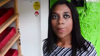 MAMACITAZ - Ebony Latina Picked Up For A Amazingly Bombshell Vagina