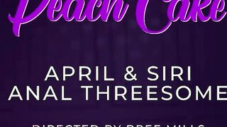 ADULT TIME - Siri Dahl & April Olsen's GREAT HOT ANAL 3 WAY!