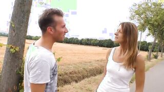 AMATEUREURO - Cutie German Old Picked Up For Hard Sex