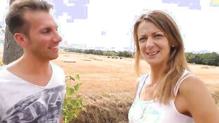 AMATEUREURO - Cutie German Old Picked Up For Hard Sex