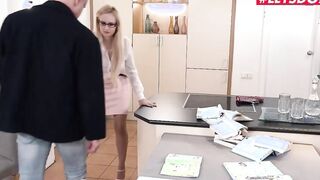 DOEPROJECTS - mom Teacher Angel Wicky Offers A 1 Of A Kind Sex Lesson - LETSDOEIT