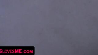 teenie Yo Thot In Lacy Lingerie Getting Tied Up To The