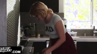 Stepsister Offers Her Twat To Stepbro For A Little Favor