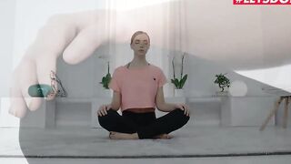 WHITEBOXXX - Goddess Teen Oxana Chic Fucks Her Yoga Instructor Full Sex Tape