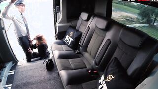 FUCKEDINTRAFFIC - Big Booty Czech Red Haired 19 Yo Linda Sweet Has An Affair With Her Driver - VIPSEXVAULT