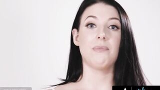 GIRLSWAY Nasty Angela White And Kissa Sins Go Wild Into An Intense And Passionate Fucked