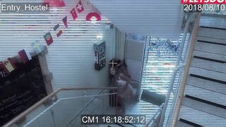 HORNY HOSTEL - 18 Stalker Ends Up Fucking Stranger