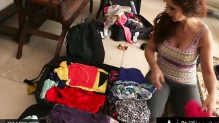 MOMMYSGIRL Syren De Mer's BTS Interview And Clothes Fitting For A Quick Learner Video