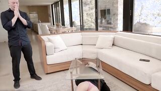 ADULT TIME - Destiny Cruz Is ALMOST Creampied After Gets Stuck Pounded!