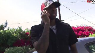 Curvy ebony Women with big butt wants the BBC during ebony Sex