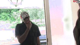 Curvy ebony Women with big butt wants the BBC during ebony Sex