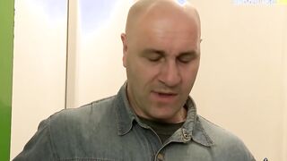 AMATEUREURO - Insane Double Pussy Penetration For French Lady Lola Candy