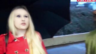 BUMSBUS - Gigantic Tits Camgirl Angel Wicky Getting Gigantic Black Cock Inside Her Vagina - LETSDOEIT