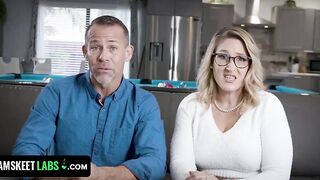 TeamSkeet Labs - Great Barely Legal Slut Cheats On Her Boyfriend With Her Step Parents Blessing