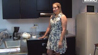 MAMACITAZ - Thick Latina Ana Mesa Films Herself Fucking Another Man