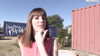 CHICASLOCA - Amazing Ass teen Year Mature Carol Vega Takes Long Cock Into Outdoors - MAMACITAZ