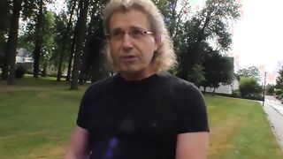 AMATEUREURO - Goddess Mature Blonde Picked Up For Hardcore Sex