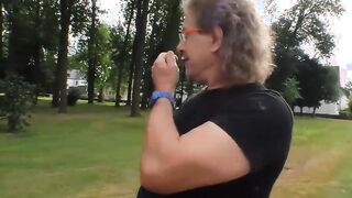 AMATEUREURO - Goddess Mature Blonde Picked Up For Hardcore Sex