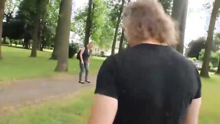 AMATEUREURO - Goddess Mature Blonde Picked Up For Hardcore Sex
