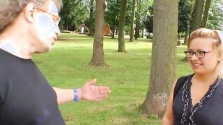 AMATEUREURO - Goddess Mature Blonde Picked Up For Hardcore Sex