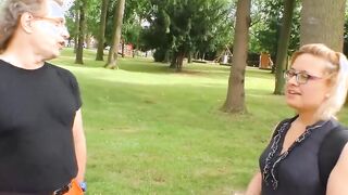 AMATEUREURO - Goddess Mature Blonde Picked Up For Hardcore Sex