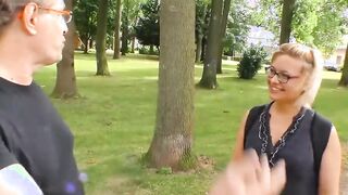 AMATEUREURO - Goddess Mature Blonde Picked Up For Hardcore Sex