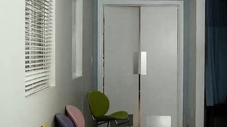 SCAMANGELS - Vienna Black And Kenzie Reeves Tag-Team On Doctor's Long Cock - LETSDOEIT