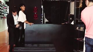 VIPSEXVAULT - Noe Milk Is In The Mood For A 3-Way At Her New Job