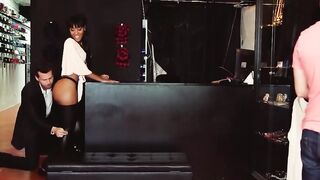 VIPSEXVAULT - Noe Milk Is In The Mood For A 3-Way At Her New Job