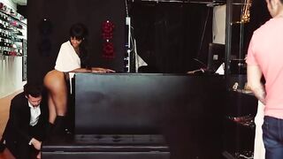 VIPSEXVAULT - Noe Milk Is In The Mood For A 3-Way At Her New Job