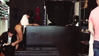 VIPSEXVAULT - Noe Milk Is In The Mood For A 3-Way At Her New Job