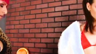 long ebony penis fucks a slender dark hair Hoe with small boobs anal