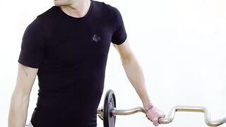 RELAXXXED - Naomi Bennet Turns Workout Into Rough Sex - LETSDOEIT
