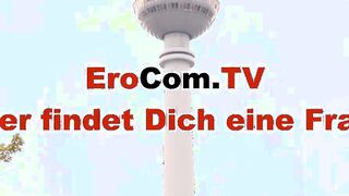 Fat german bimbo in nylons inside a real fuck! date with a stranger