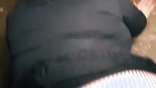 Fat german bimbo in nylons inside a real fuck! date with a stranger