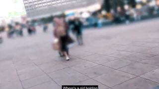 Fat german bimbo in nylons inside a real fuck! date with a stranger